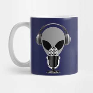 UFO Chronicles Podcast - Grey Mike Logo Mug